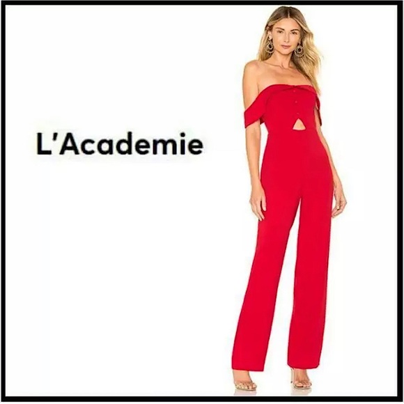L'Academie Dresses & Skirts - NWT L’Academie Leah Jumpsuit